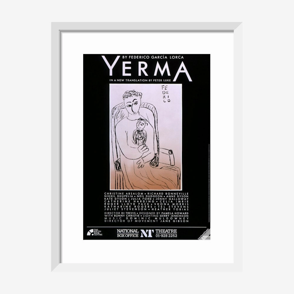 Yerma 1987 Print
