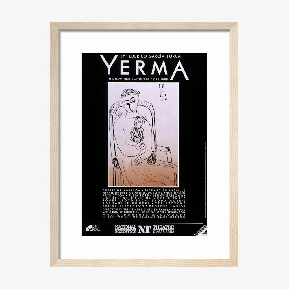 Yerma 1987 Print