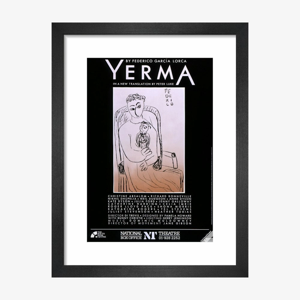 Yerma 1987 Print