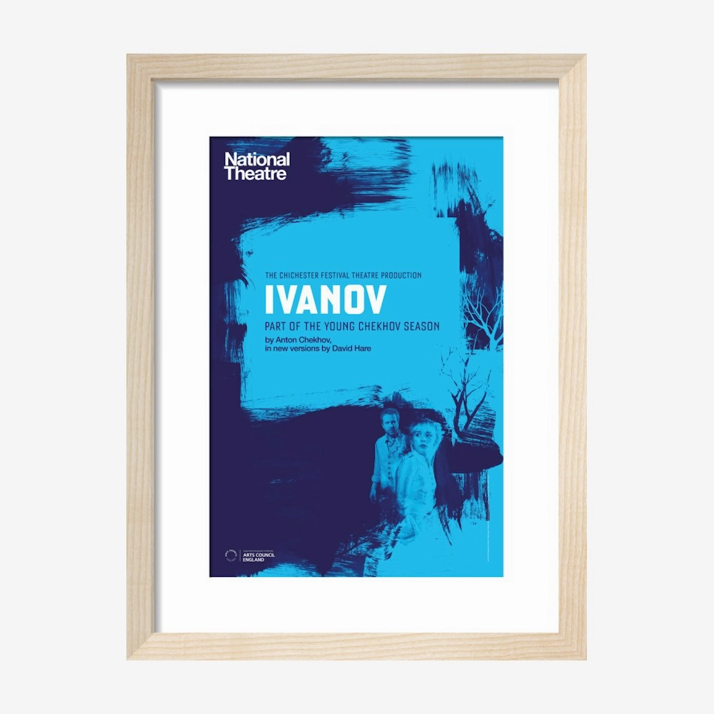 Young Chekhov: Ivanov 2016 Print