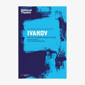 Young Chekhov: Ivanov 2016 Print aesthetic poster wallpaper