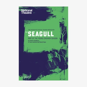 Young Chekhov: The Seagull 2016 Print aesthetic poster wallpaper