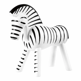 Zebra Figurine modern art object