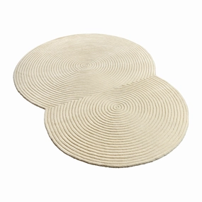 Zen Rug - Rounded modern art object