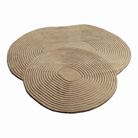 Zen Rug - Shaped modern art object