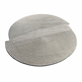 Zen Rug - Split modern art object