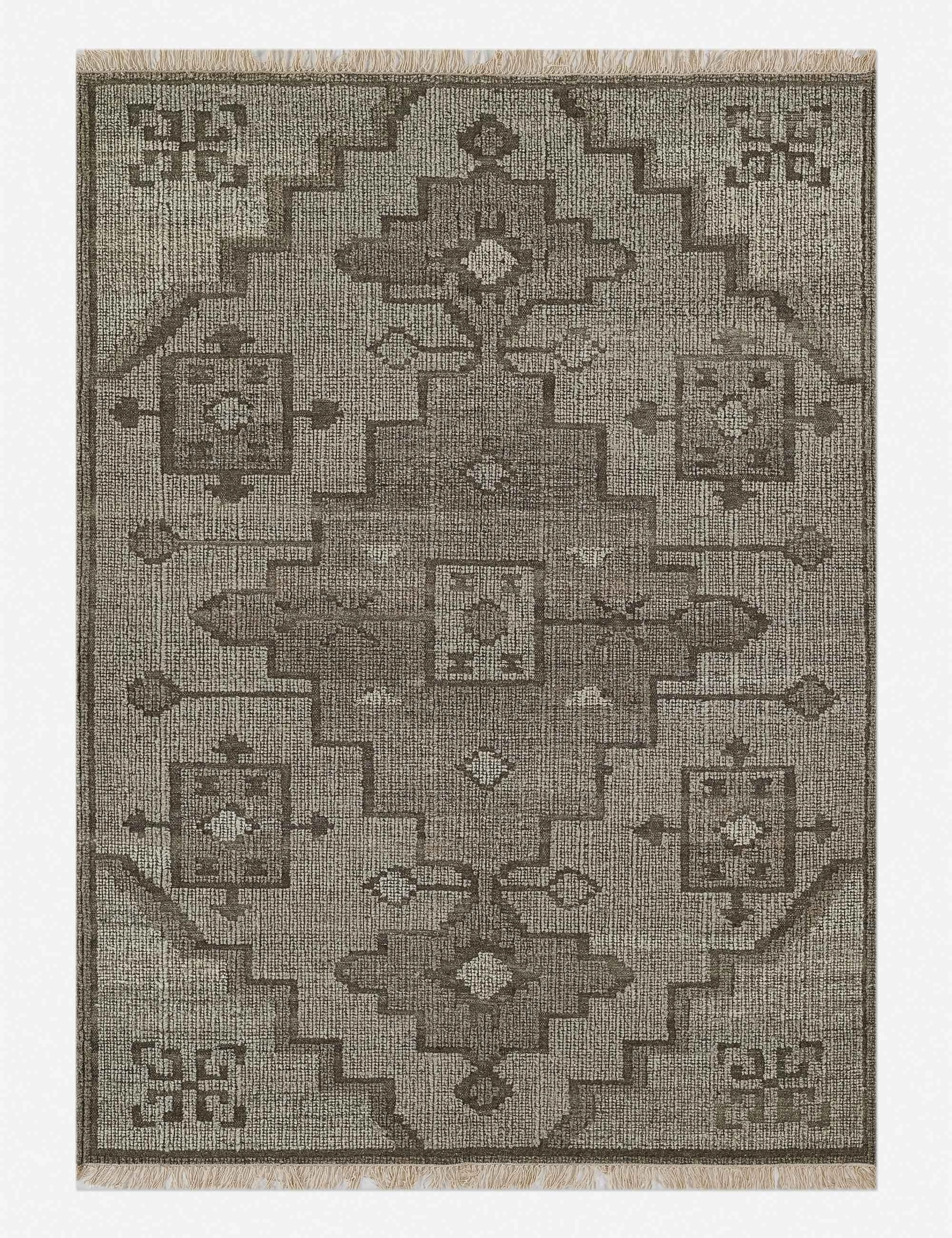 Zephyr Handwoven Wool Rug trendy fashion rug