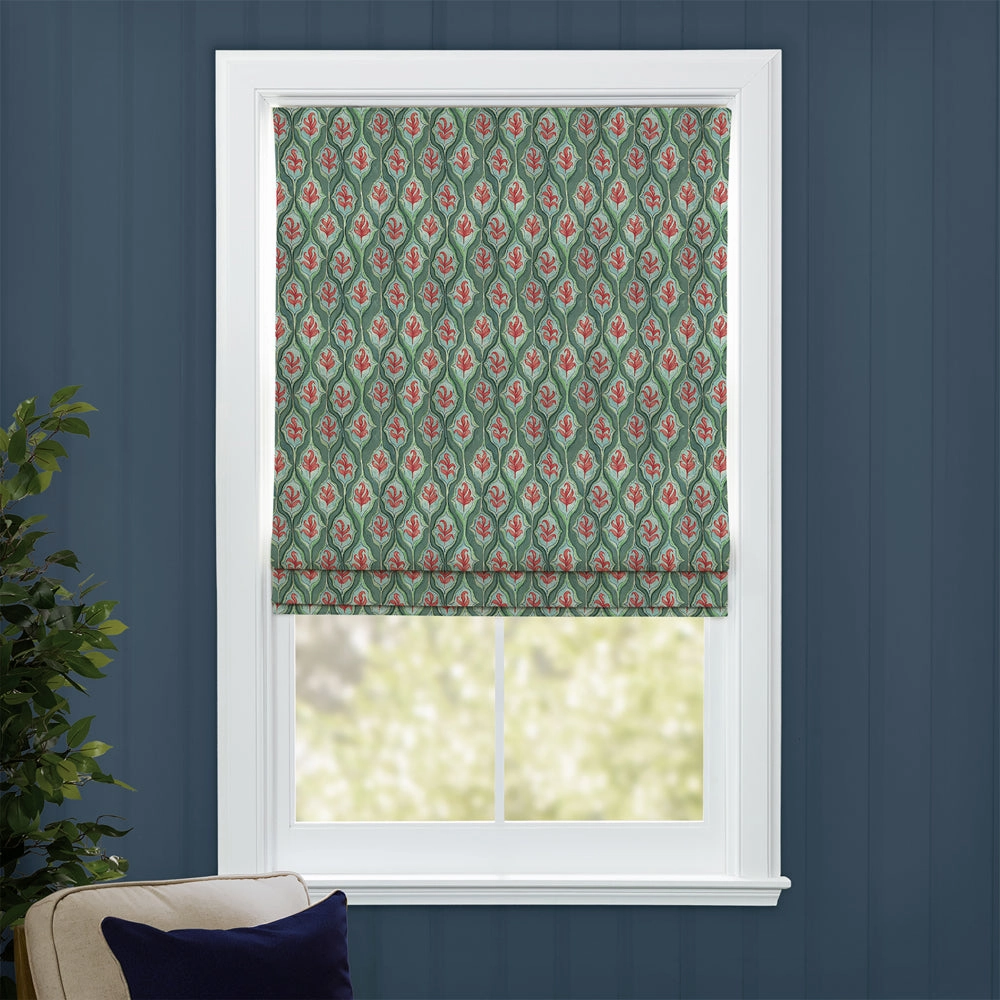 Zephyr Printed Cotton Fabric Oasis