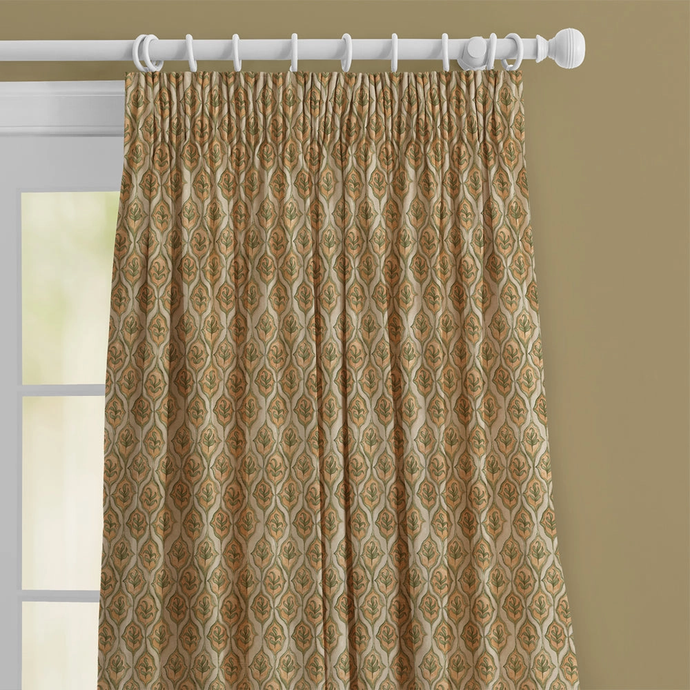 Zephyr Printed Cotton Fabric Sunset