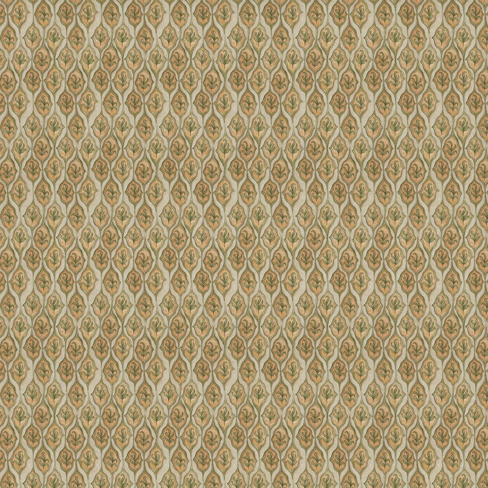 Zephyr Printed Cotton Fabric Sunset