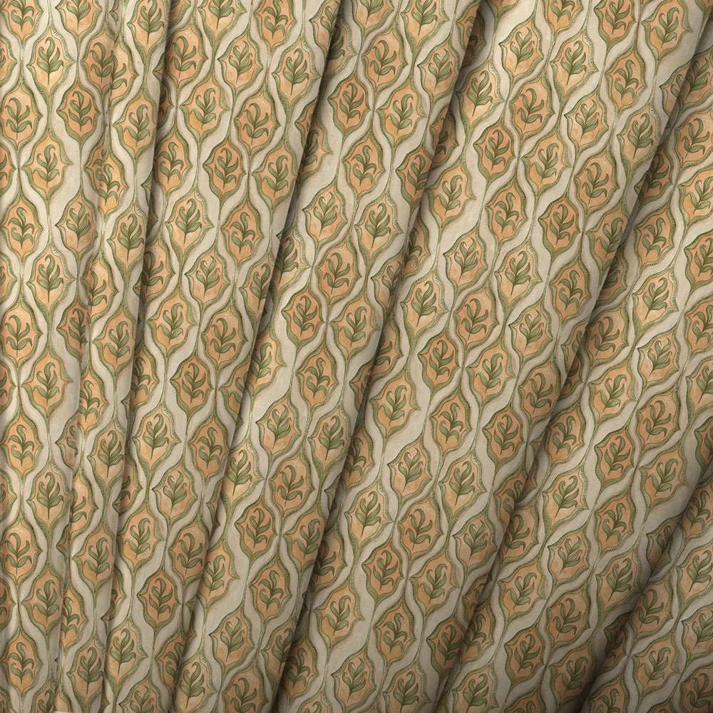 Zephyr Printed Cotton Fabric Sunset